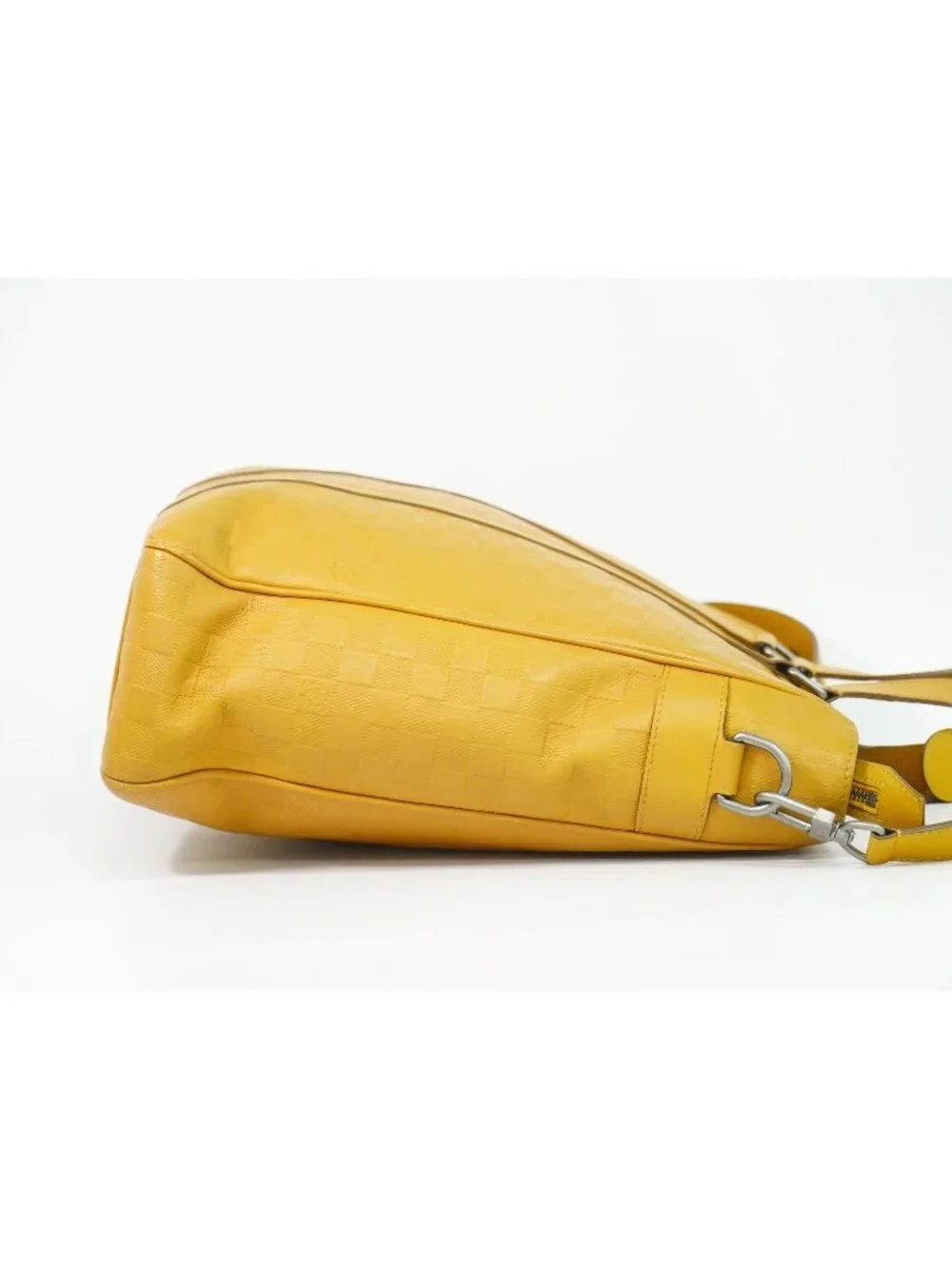 Louis Vuitton LV Neo Tadao Damier Infini 2-Way Business Bag Solar Yellow